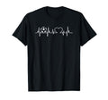Soccer Heartbeat Love Passion Soccer T-Shirt - Streetwear Style Men Women
