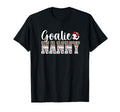 Soccer Goalie Nanny Leopard T-Shirt - Casual Everyday Wear for Adults