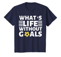 What Life Without Goals Is Forwards T-Shirt - Custom Art Print for Adults