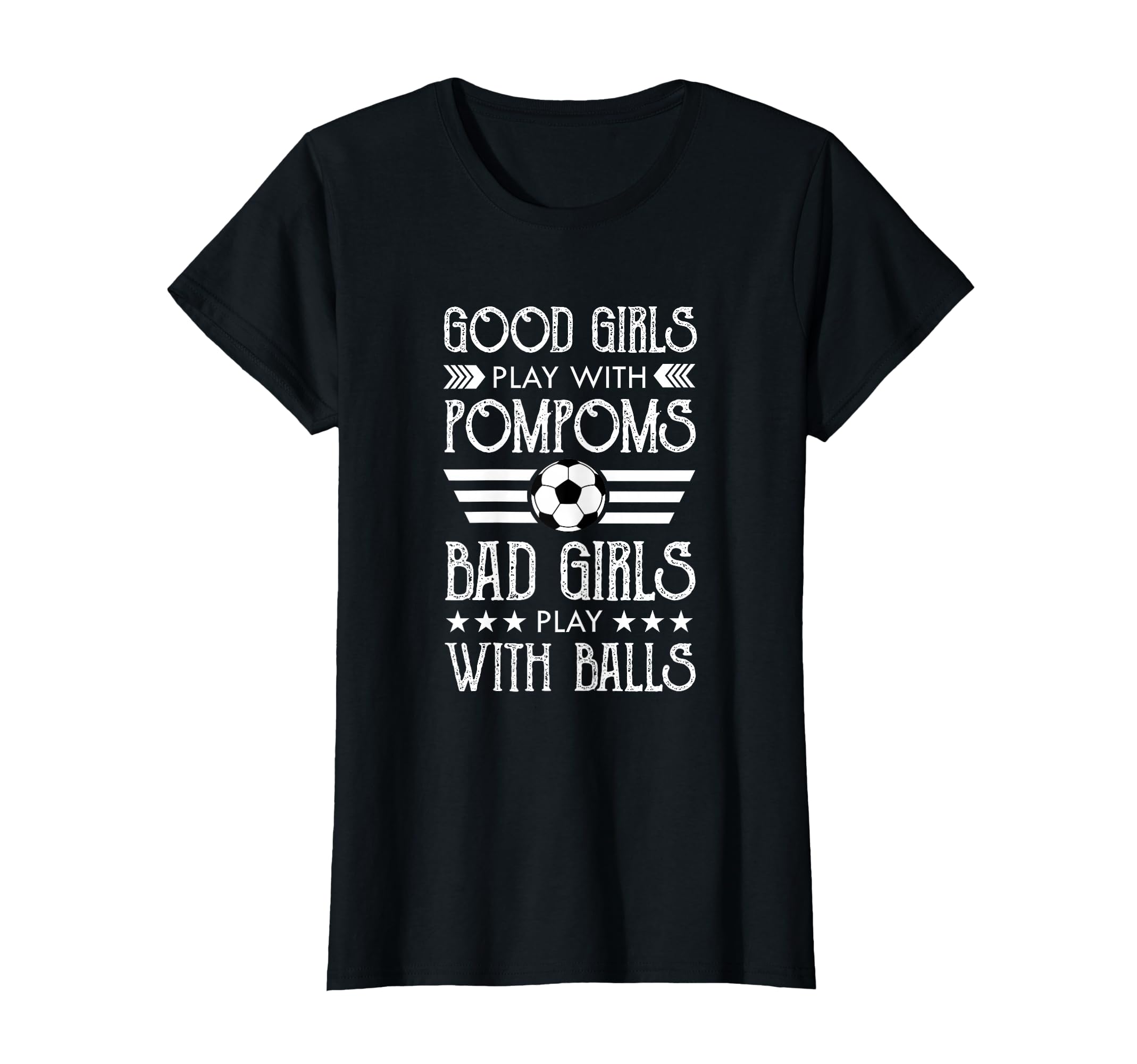 Soccer Fan Lover Gift Bad Play Balls T-Shirt - Unique Graphic for Adults