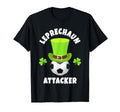 Soccer Attackers Leprechaun Attacker T-Shirt - Custom Art Print Men Women