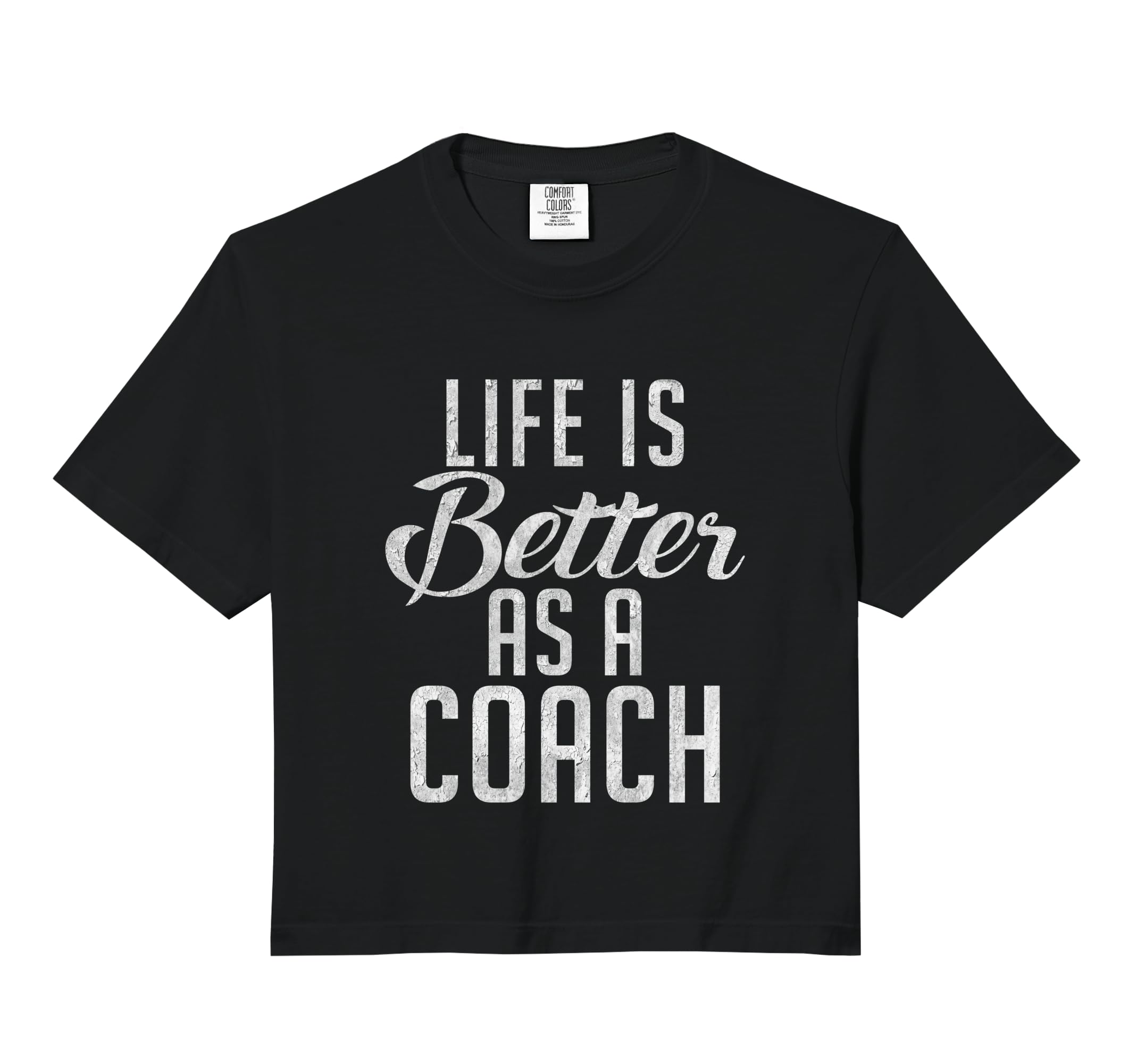Life Is Better As Coach Sweatshirt - Casual Everyday Wear for Adults