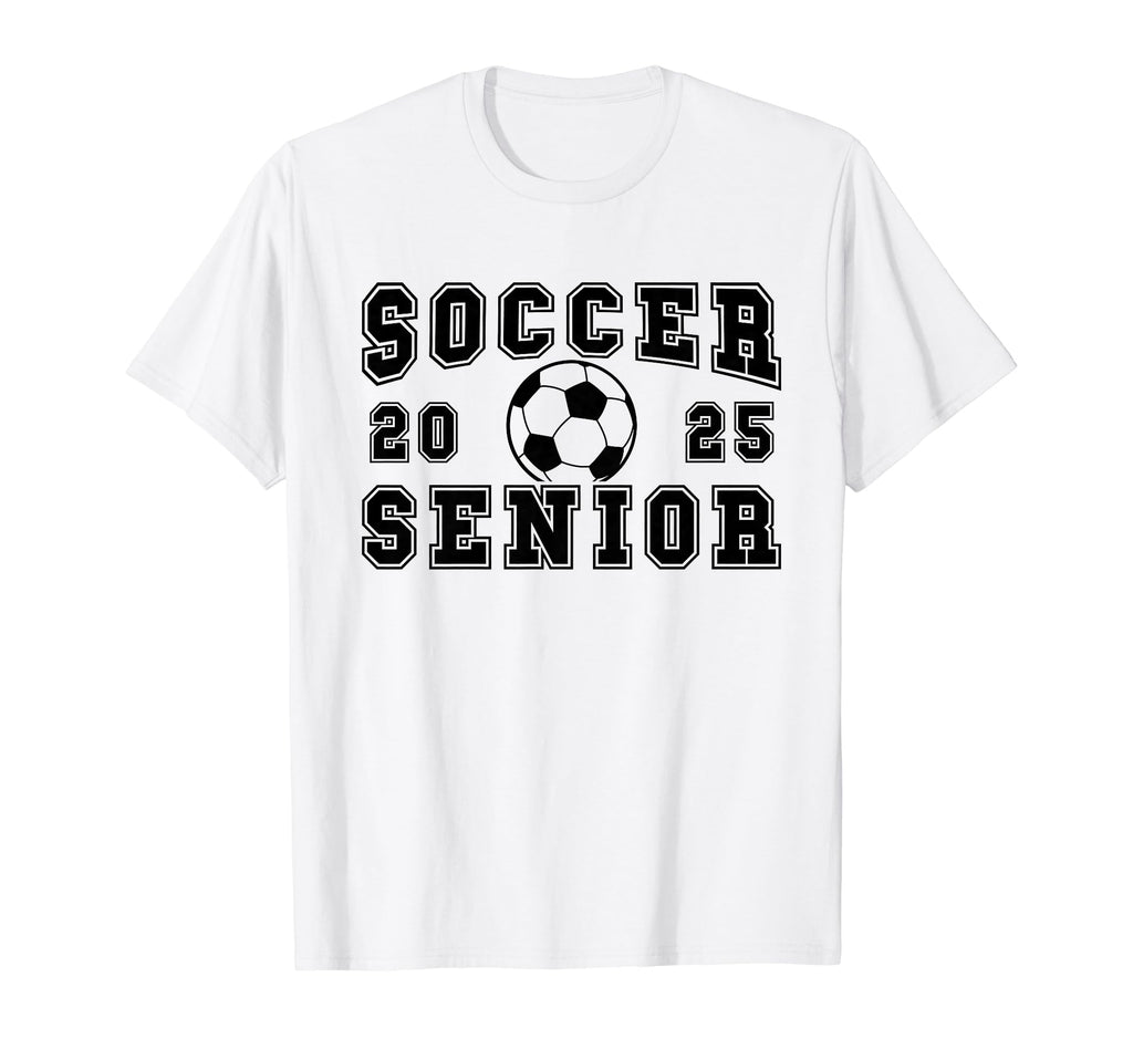 Soccer Senior Night Soccer Senior 2025 T-Shirt - Trendy Graphic for Adults