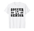 Soccer Senior Night Soccer Senior 2025 T-Shirt - Trendy Graphic for Adults