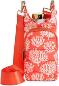 WanderFull® Original HydroBag® Collection, Water Bottle Holder w/Strap & Phone Pocket, Hands-Free Crossbody Water Bottle Bag