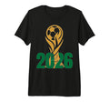 Usa World Football 2026 Team Game T-Shirt - Novelty Apparel for Adults