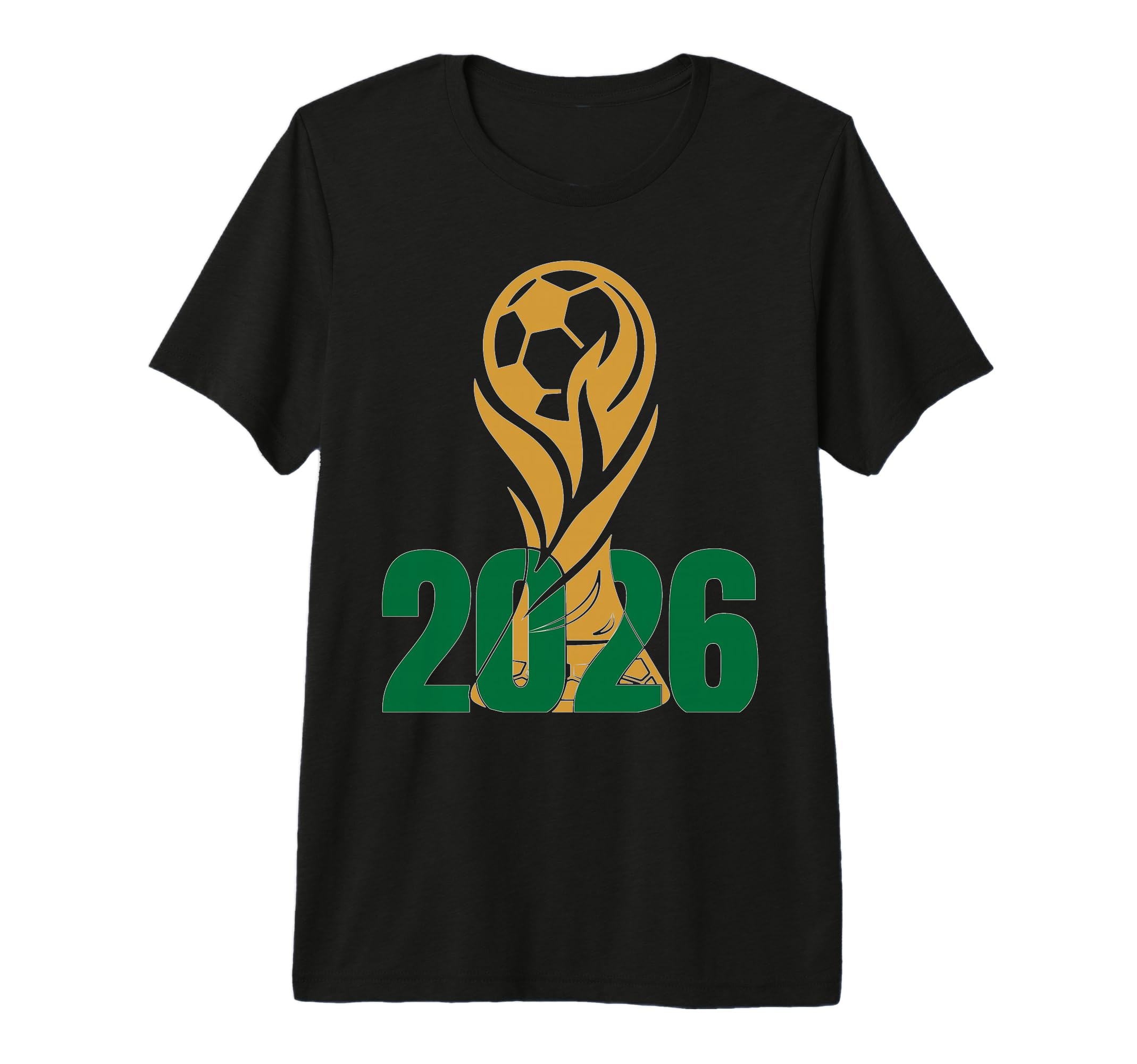 Usa World Football 2026 Team Game T-Shirt - Novelty Apparel for Adults