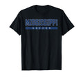 Mississippi Soccer Tees Tanks Tops T-Shirt - Graphic Print Unisex