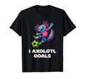 Soccer Mom Axolotl Funny Sports Pun T-Shirt - Custom Art Print Men Women