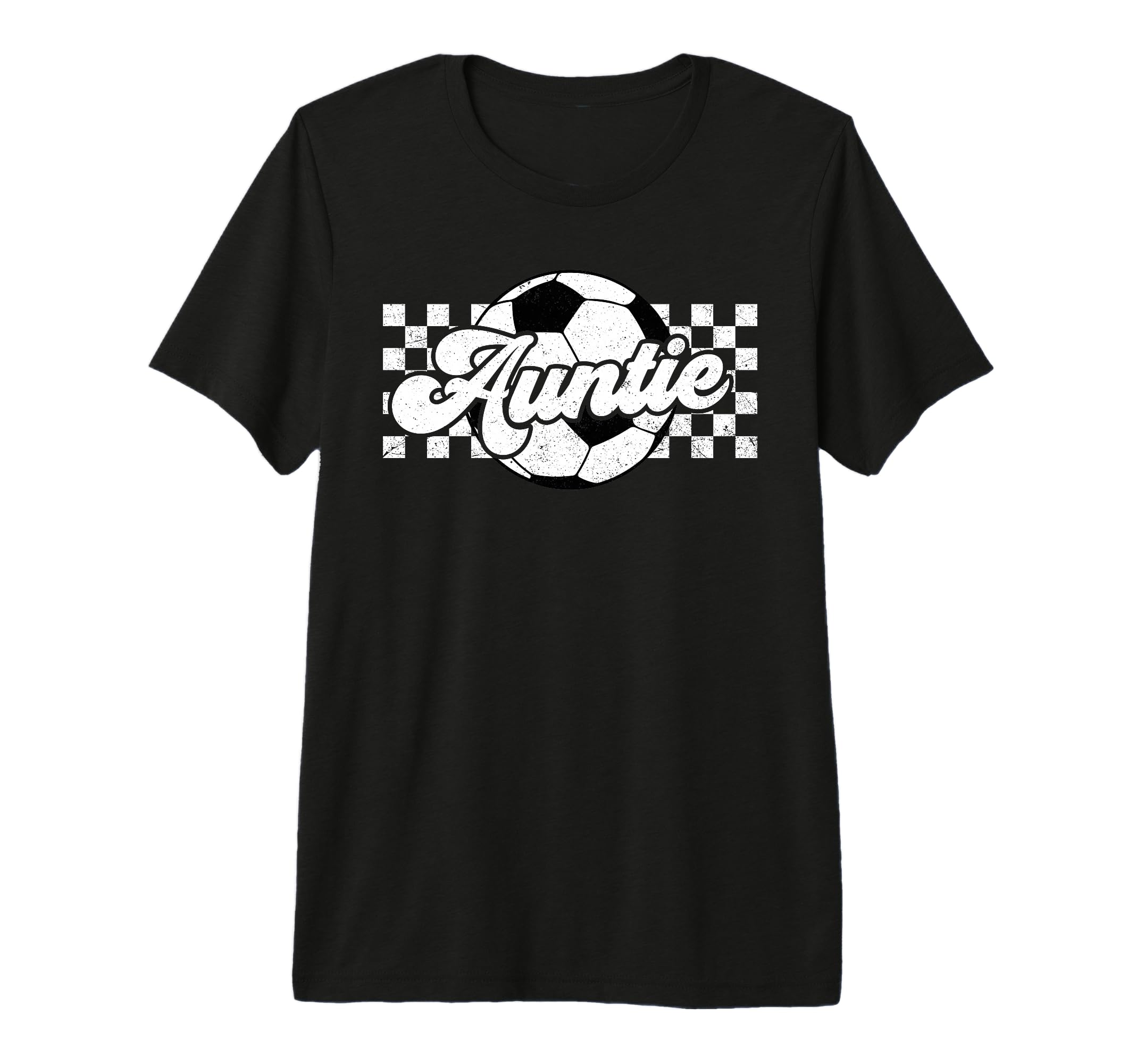 Soccer Auntie Aunt Lover Family T-Shirt - Trendy Graphic for Adults