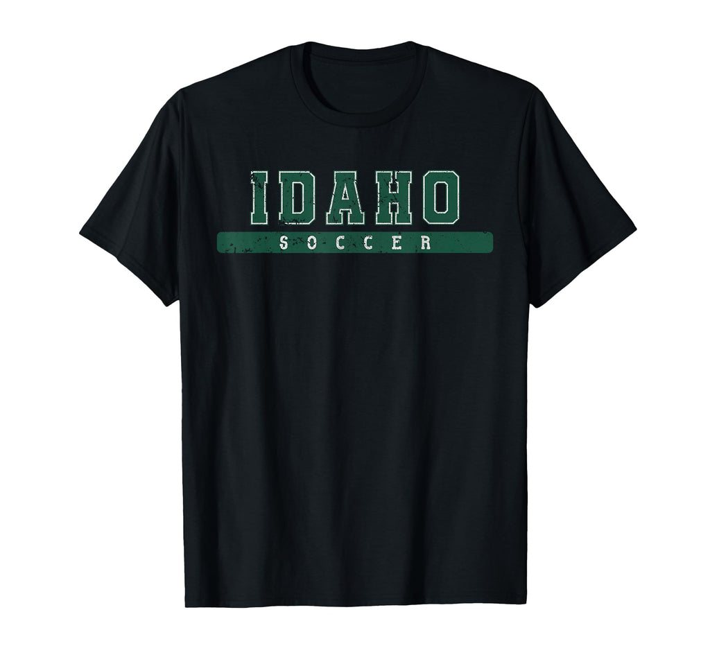 Idaho Soccer Tees Tanks Tops Sweatshirt - Graphic Print Men Women