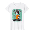 Soccer Season Survivor Funny Soccer Mom T-Shirt - Novelty Apparel Men Women