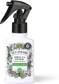 Pet-Pourri Smell Ya Litter Cat Litter Deodorizer Spray, 3.4 Fl Oz, Up to 170 Uses, Pet Odor Remover with Essential Oils for Air, Carpet, Urine, Vet Recommended, Bergamot Bamboo Scent