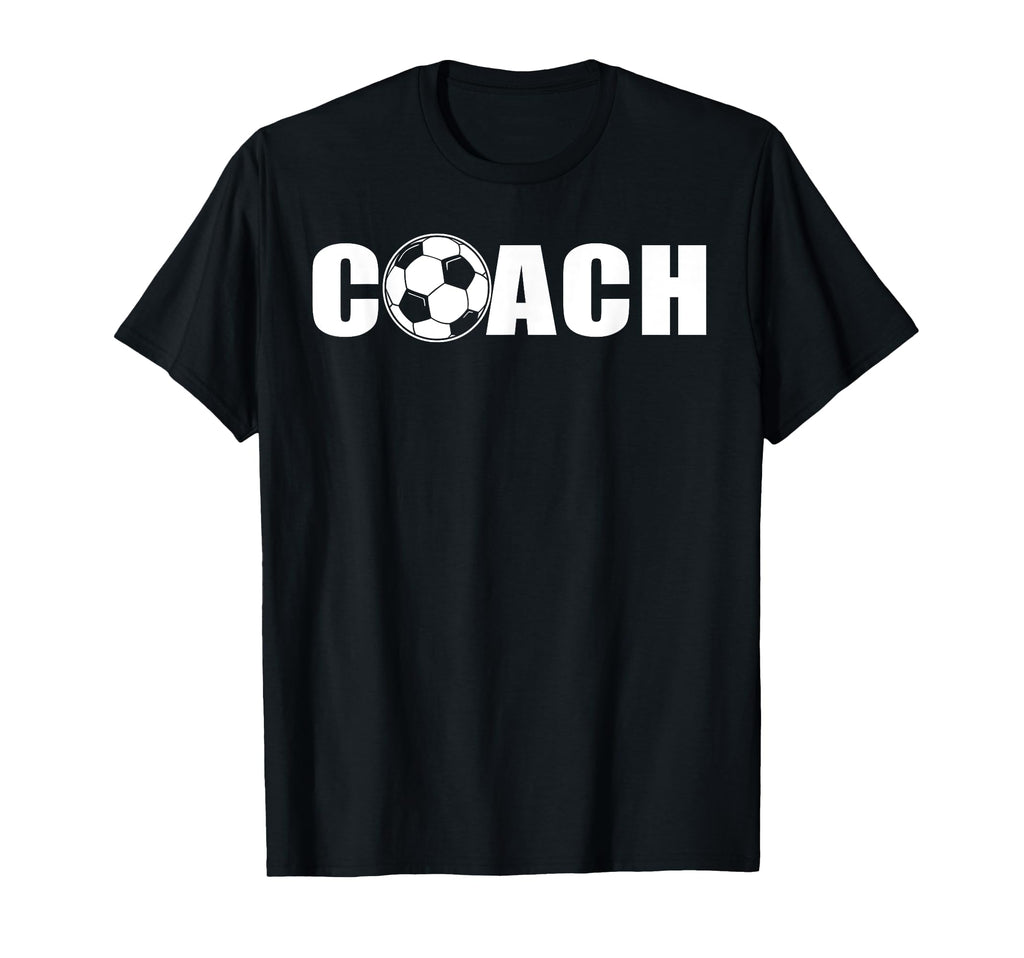 Soccer Coach T-Shirt - Graphic Print Unisex