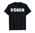 Soccer Coach T-Shirt - Graphic Print Unisex