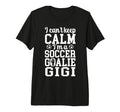Im Soccer Goalie Gigi Soccer Keeper T-Shirt - Aesthetic Graphic Men Women