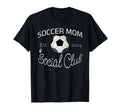 Soccer Mom Social Club Est 2024 Team T-Shirt - Streetwear Style Unisex