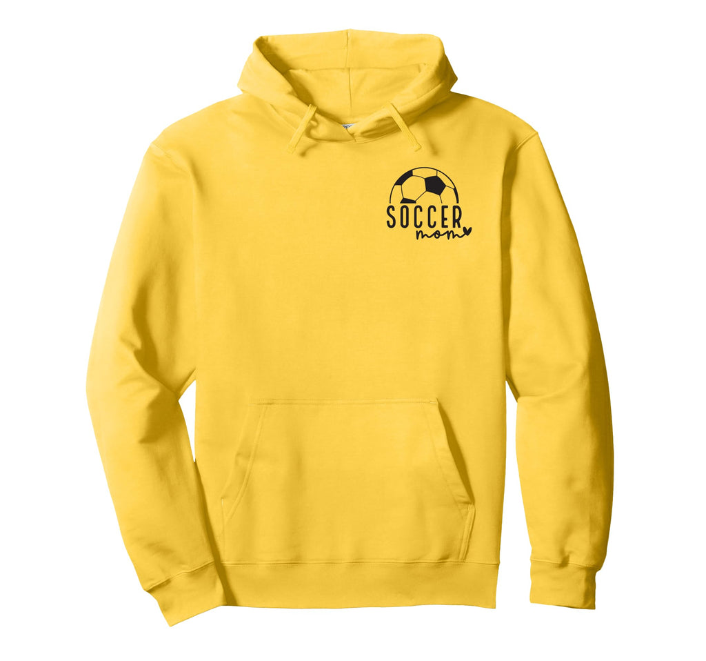 Womens Soccer Mom My Wallet Is Empty Hoodie - Custom Art Print Men Women