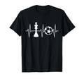 Funny Chess Soccer Player Chess Player T-Shirt - Custom Art Print Unisex
