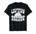 Soccer Team Sports Player Soccer T-Shirt - Unique Graphic Men Women