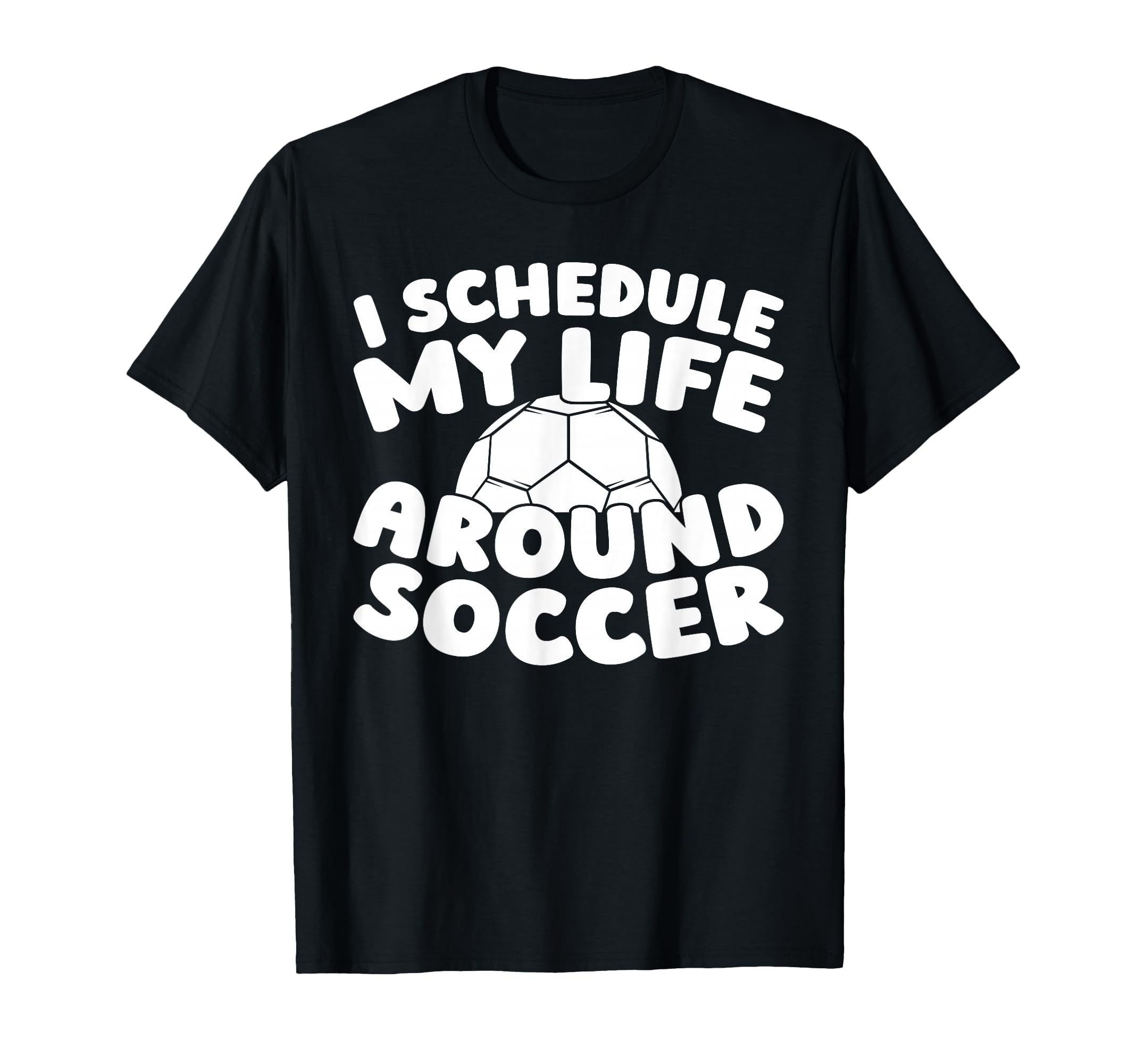 Soccer Team Sports Player Soccer T-Shirt - Unique Graphic Men Women