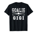 Lacrosse Goalie Gigi Lacrosse T-Shirt - Custom Art Print Men Women