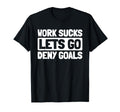Hockey Goalkeeper Ice Hockey Goalie T-Shirt - Fun Novelty Design for Adults
