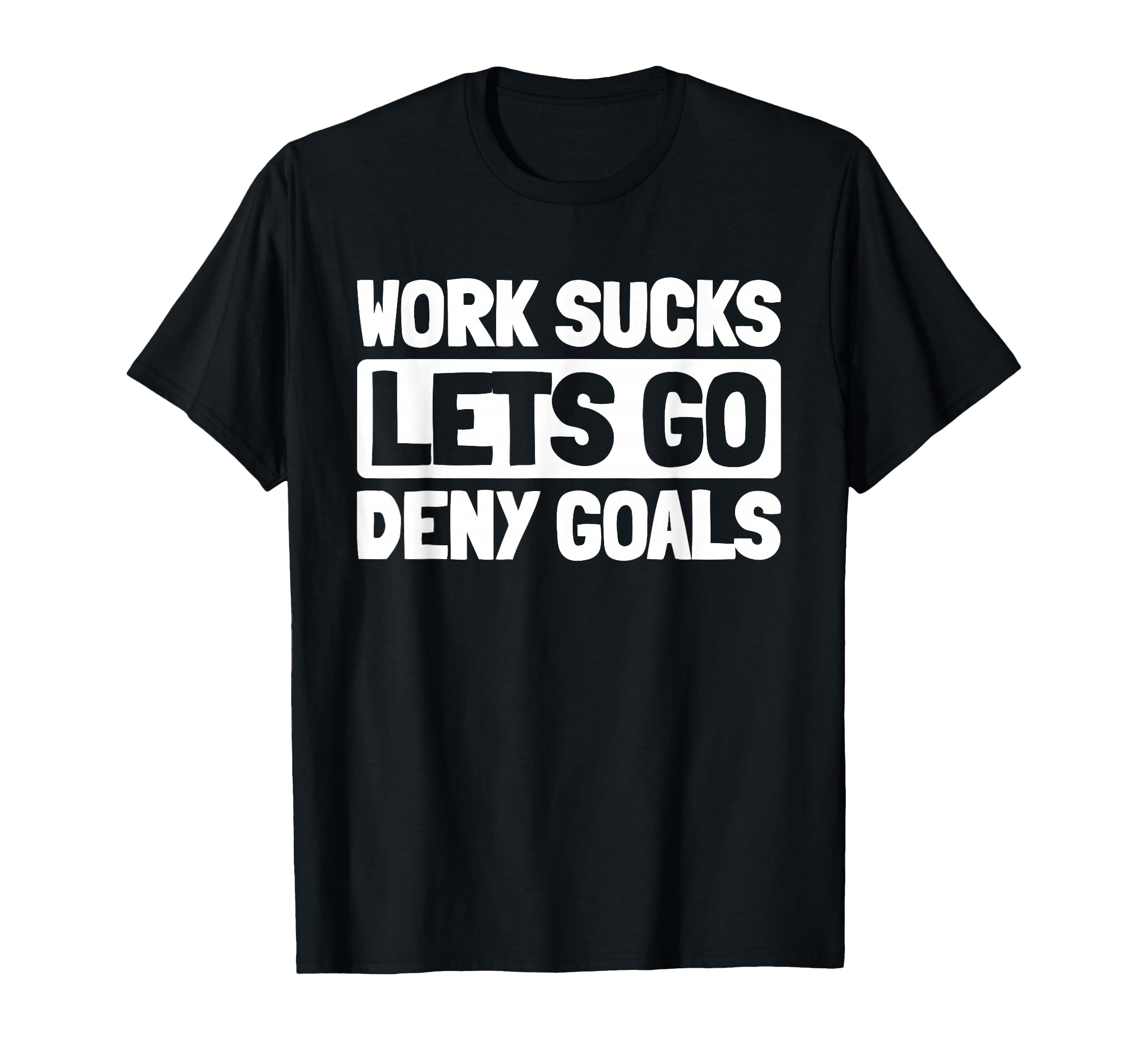Hockey Goalkeeper Ice Hockey Goalie T-Shirt - Fun Novelty Design for Adults