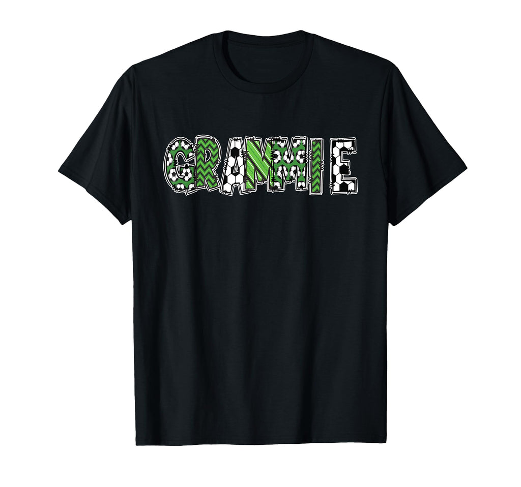 Soccer Grammie Birthday Party T-Shirt - Casual Everyday Wear for Adults