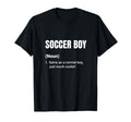 Soccer Definition Funny Sports T-Shirt - Custom Art Print Men Women