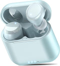 TOZO T6 Wireless Earbuds, IPX8 Waterproof Ear Buds, Stereo Bass Sound Bluetooth 5.3 Headphones in Ear, 50 Hours Playtime Earphones, Wireless Charging Case, Custom 32 EQ via APP