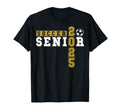 Soccer Senior Night Soccer Senior T-Shirt - Streetwear Style for Adults