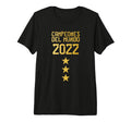Argentina World Champion 2022 Soccer T-Shirt - Novelty Apparel for Adults