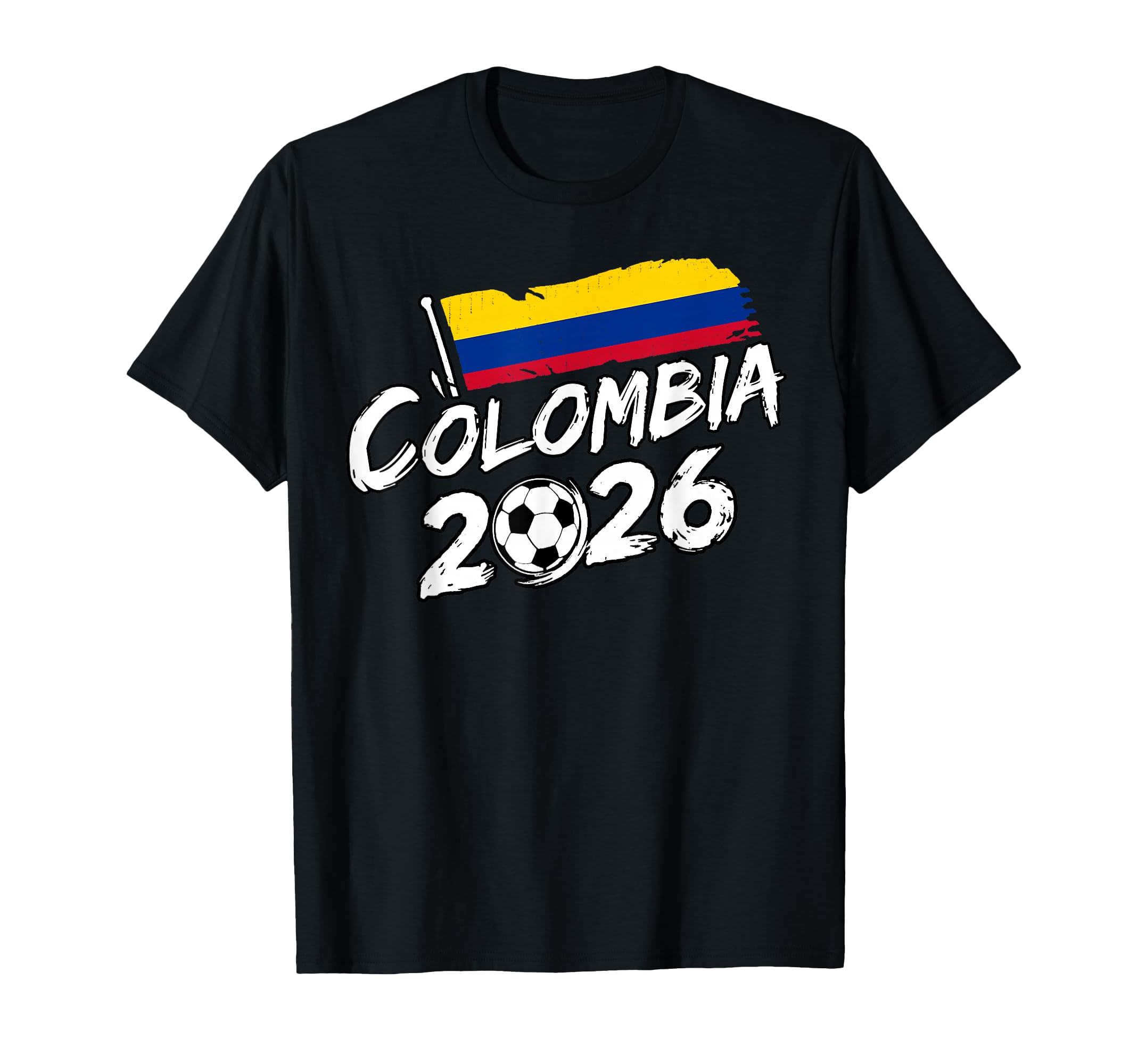 Colombia Soccer Football Game Player Fan T-Shirt - Unique Graphic Unisex