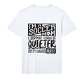 Soccer Mom Soccer Lover Soccer T-Shirt - Casual Everyday Wear Unisex