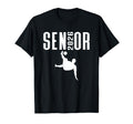 Class 2026 Senior Sports Themed Soccer T-Shirt - Streetwear Style Unisex