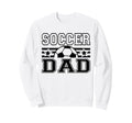 Soccer Dad Funny Football Coach Sweatshirt - Streetwear Style Men Women