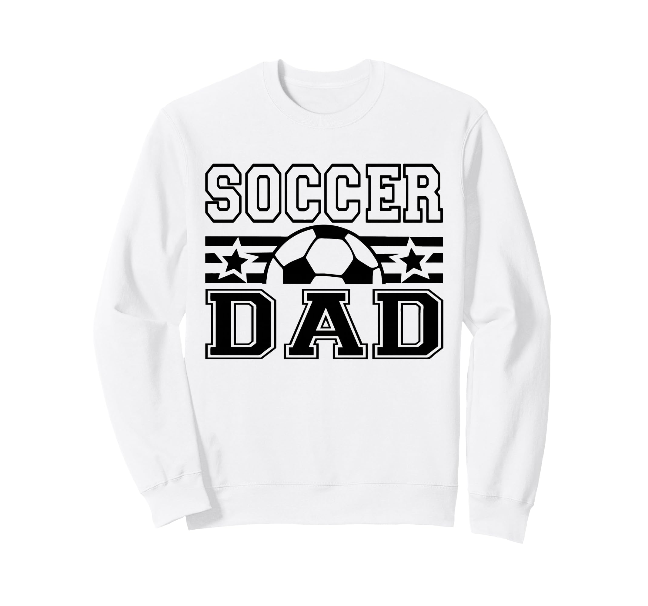 Soccer Dad Funny Football Coach Sweatshirt - Streetwear Style Men Women