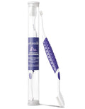petsmile Professional Pet Toothbrush - Patented 45 Degree Cat & Dog Toothbrush for Small & Large Animals - Pet Accessories for Dental Care - VOHC Approved Teeth Cleaning - Dog Toothpaste Not Included