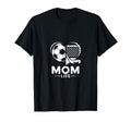 Mom Life Heart Funny Soccer Hockey Mom T-Shirt - Graphic Print Men Women