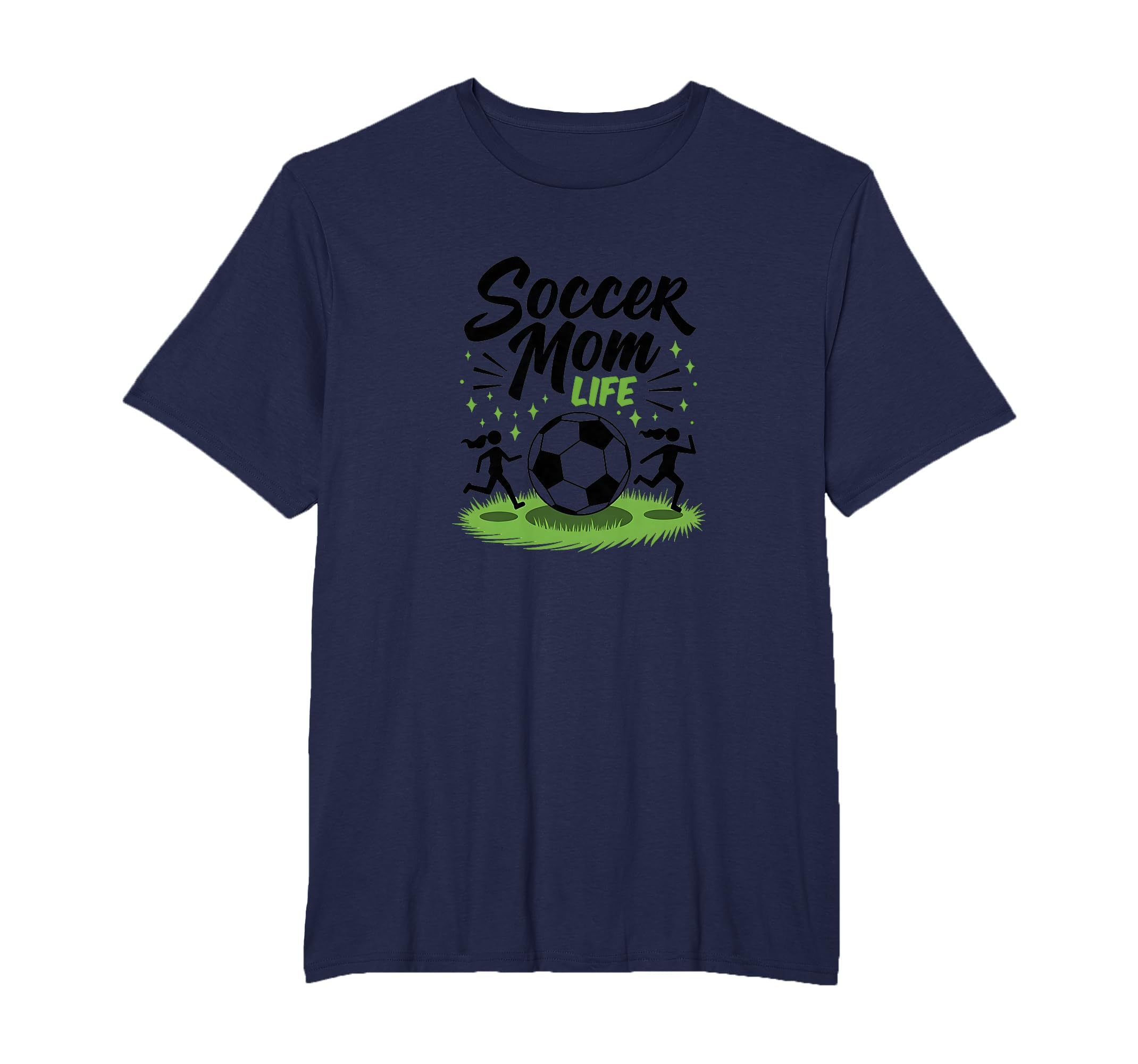 Soccer Mom Life Proud Parent Team Sweatshirt - Streetwear Style Men Women