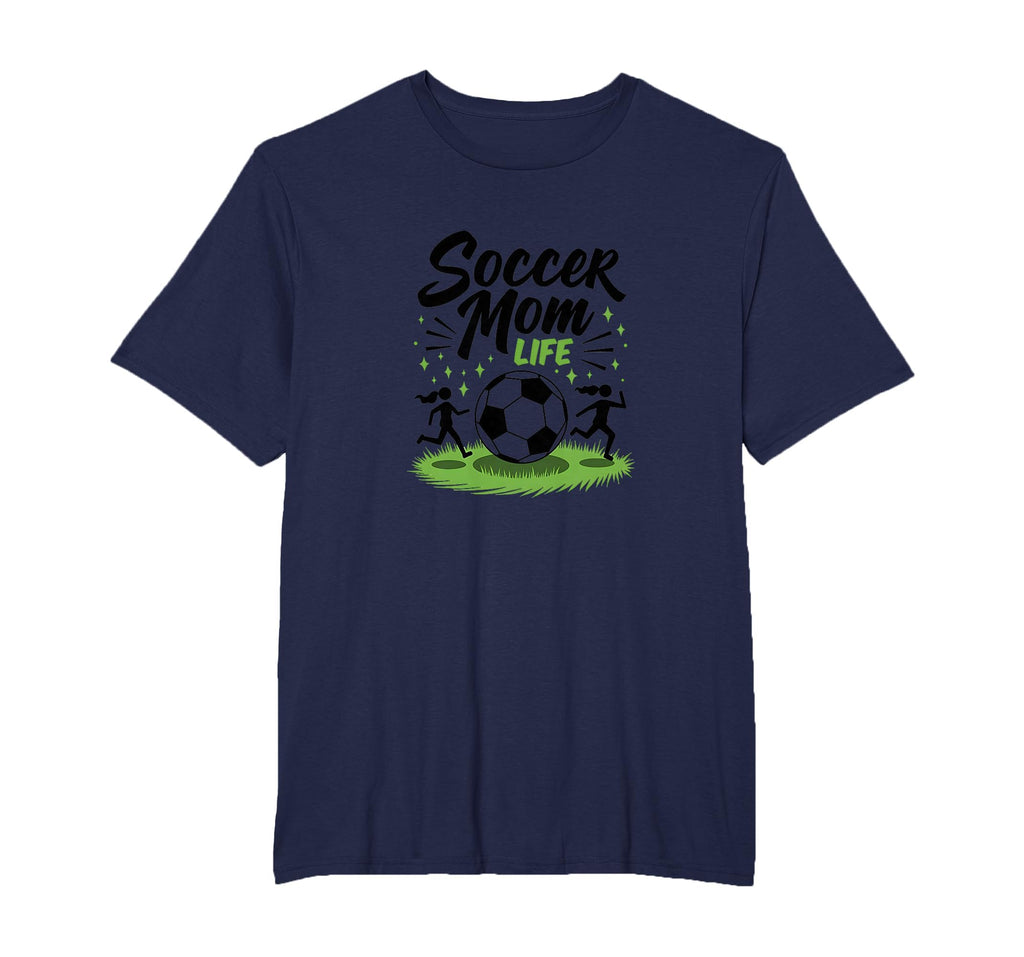 Soccer Mom Life Proud Parent Sweatshirt - Casual Everyday Wear Men Women