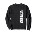 Futsal Coach Distressed Futsal Sweatshirt - Novelty Apparel Men Women