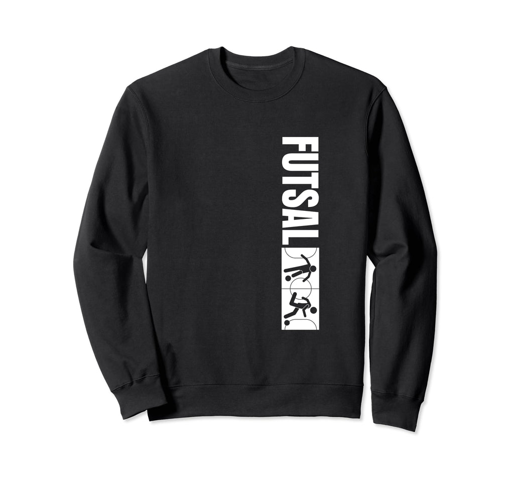 Futsal Coach Distressed Futsal Sweatshirt - Custom Art Print Men Women