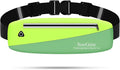 Slim Fanny Packs for Women Men,Waterproof Waist Pack with Reflective Strip Adjustable Strap,Running Belt for Sports Workout Cycling Hiking, Casual Hands-Free Wallets Phone Bag (Style 10)