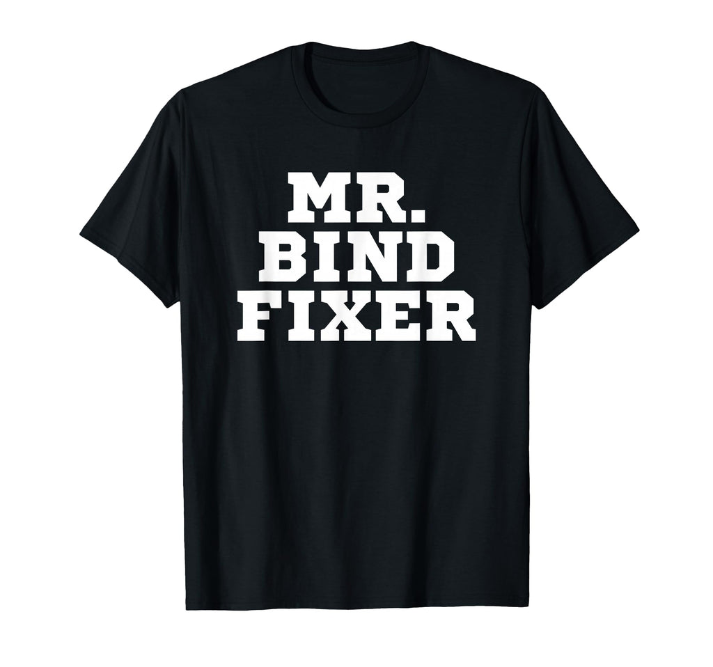 Mr Bind Fixer Coach Gang Wear Black T-Shirt - Custom Art Print Men Women