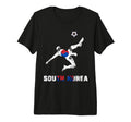 South Korea Football Soccer Game T-Shirt - Casual Everyday Wear Unisex
