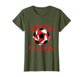 Field Is Calling Soccer Ball T-Shirt - Novelty Apparel for Adults