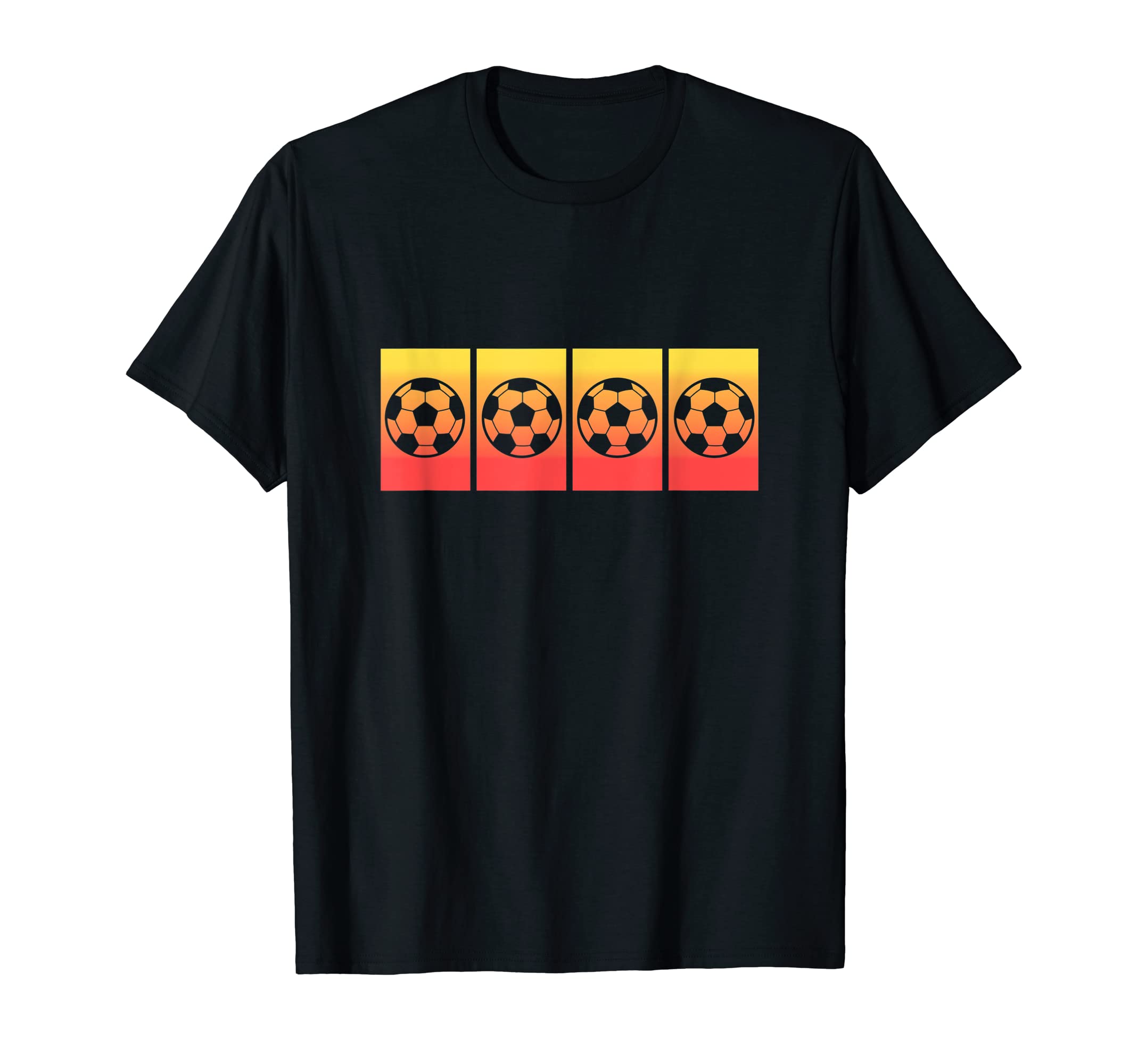 Soccer Soccer Player T-Shirt - Novelty Apparel for Adults