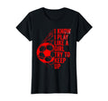 Sport Athlete Games Coach Soccer Fun T-Shirt - Fun Novelty Design Unisex